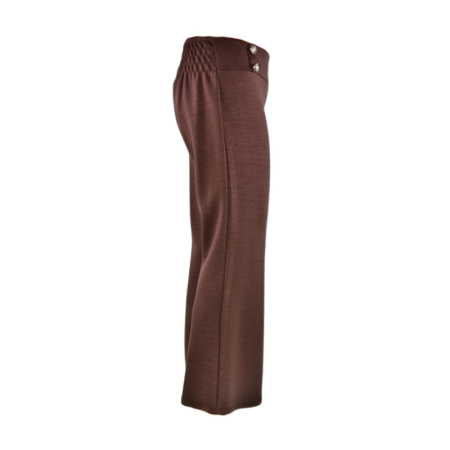 Pantaloni casual evazati, pentru fete, Catherine, P2810M-128, Maro [1]
