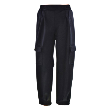 Pantaloni si colanti fete - Pantaloni casual, pentru fete, Catherine, P2810N4-140, Negru