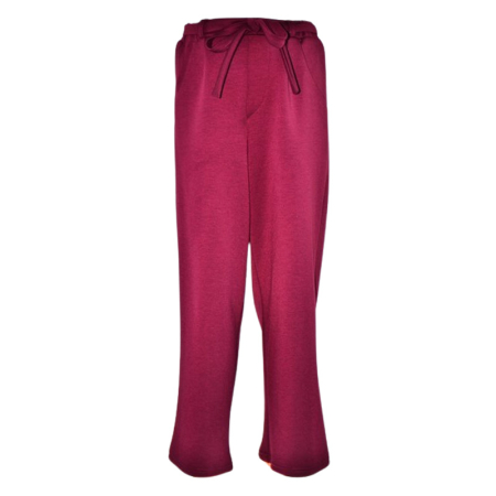 Pantaloni si colanti fete - Pantaloni casual largi, pentru fete, Catherine, P2810V-128, Visiniu