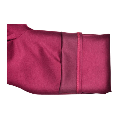 Pantaloni casual largi, pentru fete, Catherine, P2810V-128, Visiniu [4]