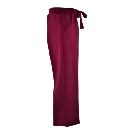 Pantaloni casual largi, pentru fete, Catherine, P2810V-128, Visiniu [2]