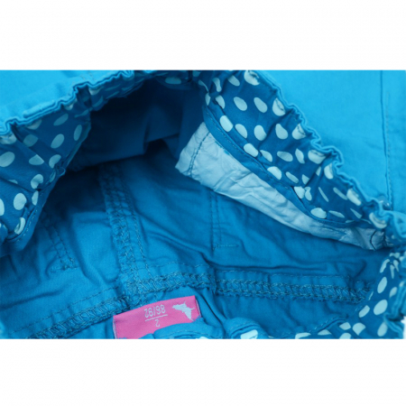 Pantaloni pentru fete Happy House ACC127T-98-cm, Turcoaz [1]