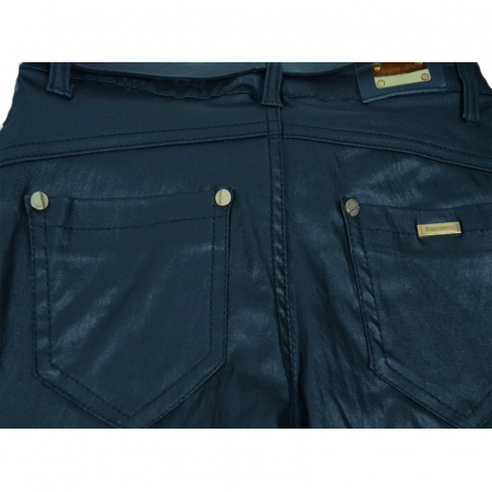 Pantaloni pentru fete Happy House HM-045-140-cm, Negru [1]