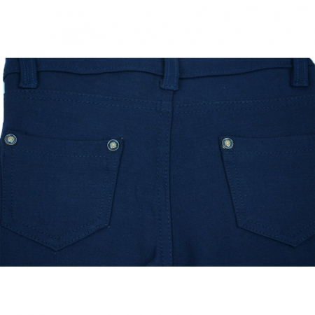 Pantaloni pentru fete Happy House SF-614B-116-cm, Bleumarin [1]