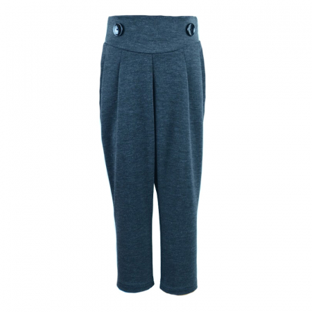 Pantaloni si colanti fete - Pantaloni pentru fete Mini Junior PCFG1-104-cm, Gri