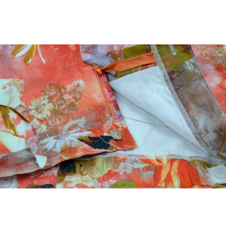 Pantaloni pentru fete Mini Junior PFBR2-140-cm, Multicolor [2]