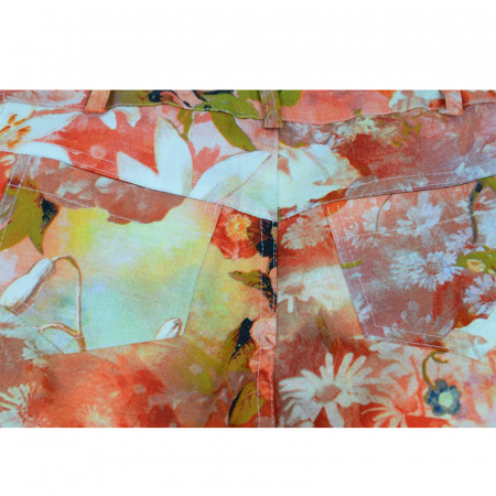 Pantaloni pentru fete Mini Junior PFBR2-140-cm, Multicolor [1]