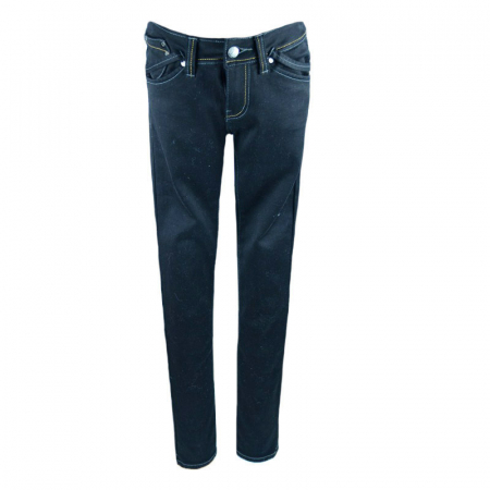 Îmbrăcăminte fete - Pantaloni pentru fete Mini Junior OZ 16188-1-152-cm, Negru