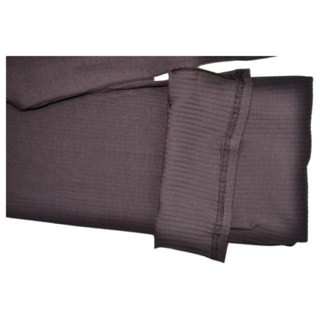 Pantaloni casual, cu dungi, pentru fete, Pik P2810M-152, Maro [2]