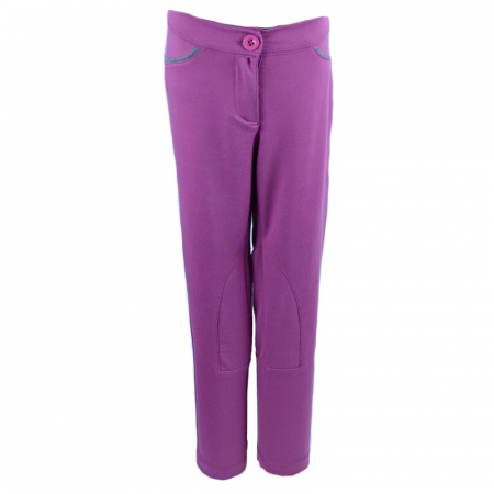 Pantaloni sport - Pantaloni pentru fete Wendee FS64178-2-128-cm, Fucsia