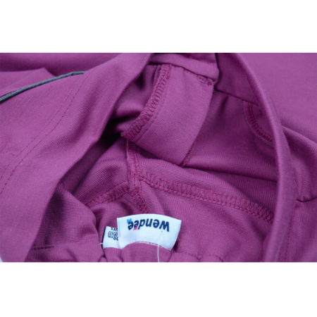 Pantaloni pentru fete Wendee FS64178-2-128-cm, Fucsia [1]