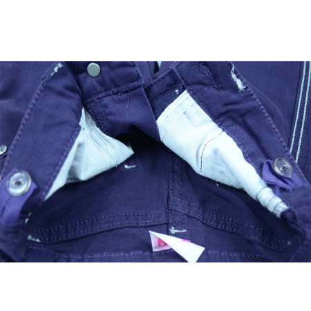 Pantaloni pentru fete Wenice AY2501402-1-104-cm, Mov [2]