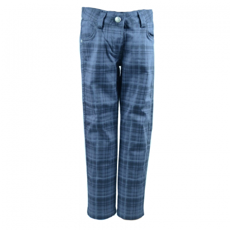 Pantaloni si colanti fete - Pantaloni pentru fete Wenice BD2501928-1-116-cm, Gri