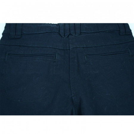 Pantaloni pentru fete Wenice BD2501932-2-146-cm, Negru [1]