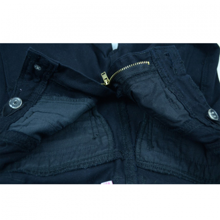Pantaloni pentru fete Wenice BD2501932-2-146-cm, Negru [2]