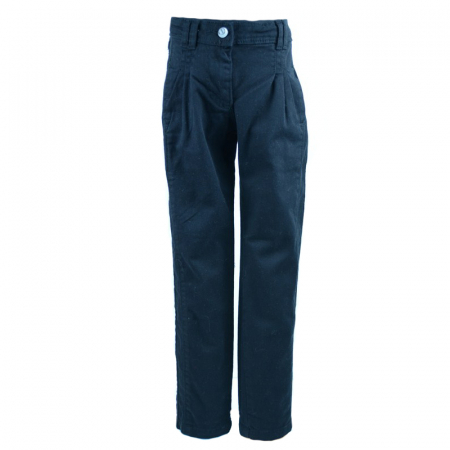 Pantaloni si colanti fete - Pantaloni pentru fete Wenice BD2501932-2-146-cm, Negru