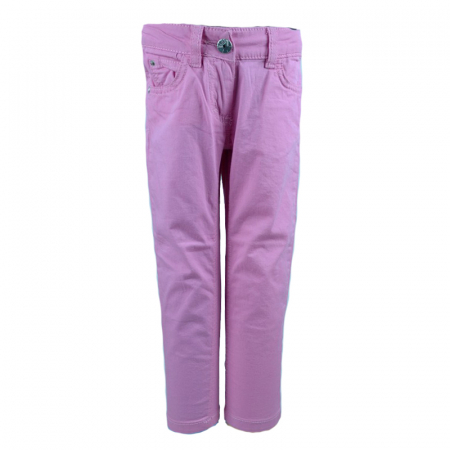 Pantaloni si colanti fete - Pantaloni pentru fete Wenice BK02500083-1-98-cm, Roz