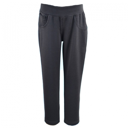 Pantaloni sport - Pantaloni pentru fete Wenice BP03500004-1-104-cm, Maro