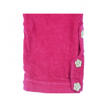 Pantaloni pentru fete Mini Junior BPF-07-68-cm, Fucsia [1]
