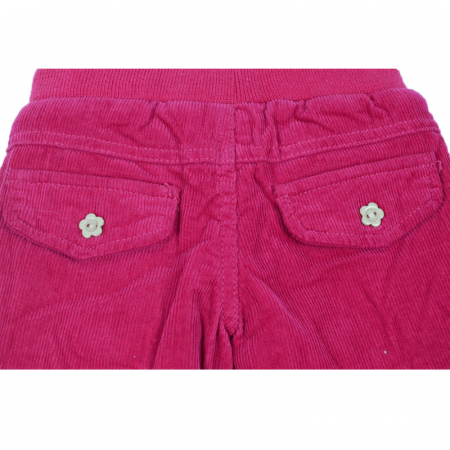 Pantaloni pentru fete Mini Junior PCF-01-62-cm, Fucsia [2]
