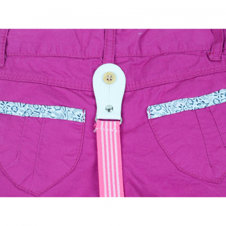 Pantaloni pentru fete Vitamins KZ-09-80-cm, Fucsia [2]