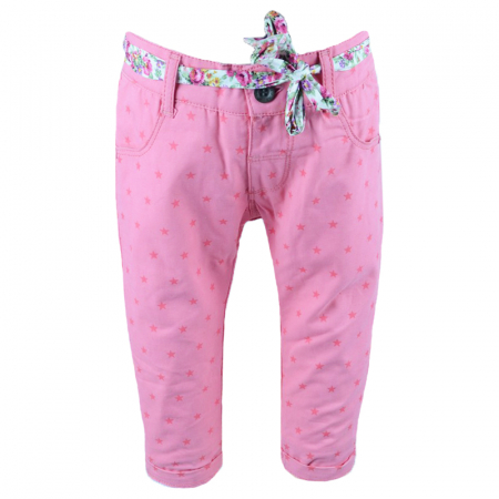 Pantaloni si colanti fete - Pantaloni pentru fete Vitamins PTL1722R-80-cm, Roz