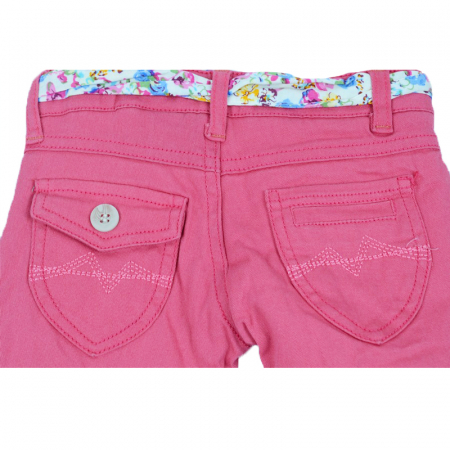 Pantaloni pentru fete Vitamins TR-641R-68-cm, Roz [1]