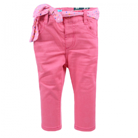 Pantaloni si colanti fete - Pantaloni pentru fete Vitamins VF-02-68-cm, Coral