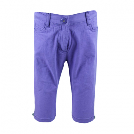 Îmbrăcăminte fete - Pantaloni pentru fete Wenice BK02500034-80-cm, Mov
