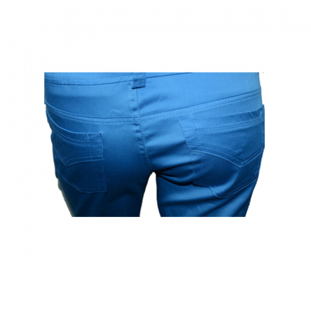 Pantaloni casual pentru gravide Mini Junior PCD1A, Albastru [1]