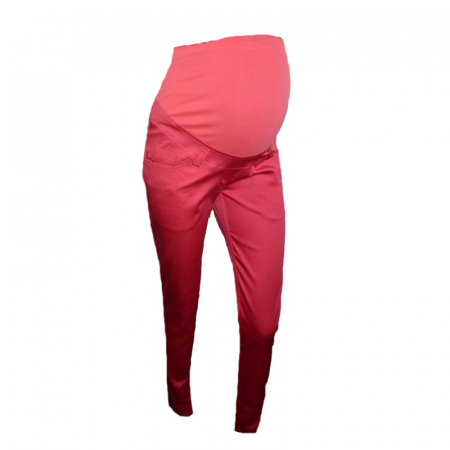 Pantaloni gravide - Pantaloni casual pentru gravide Mini Junior PCD1CO, Coral