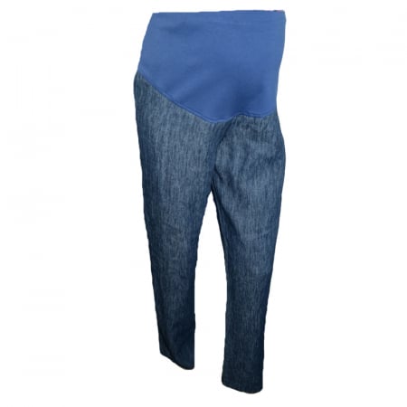 Pantaloni gravide - Pantaloni casual pentru gravide Moda Flash PMF1B, Multicolor
