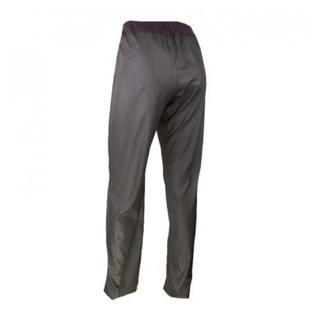 Pantaloni casual pentru gravide Moda Flash PNG-3, Maro [1]