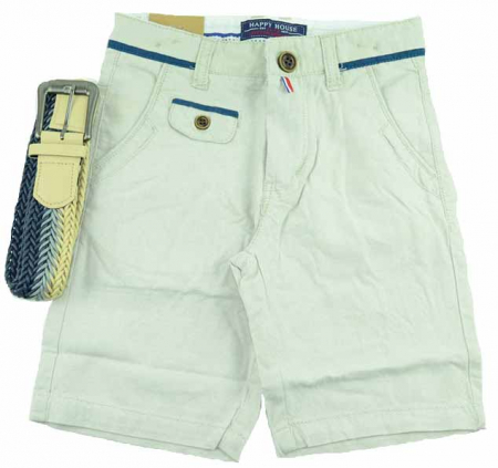 Pantaloni scurti - Pantaloni scurti pentru baieti Happy House KK-047B-140, Bej