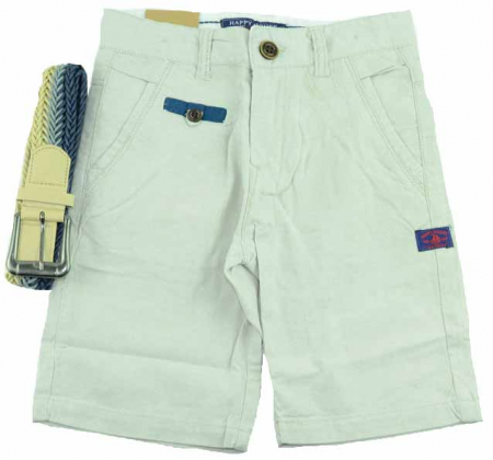 Pantaloni scurti - Pantaloni scurti pentru baieti Happy House KK-048B-116, Bej