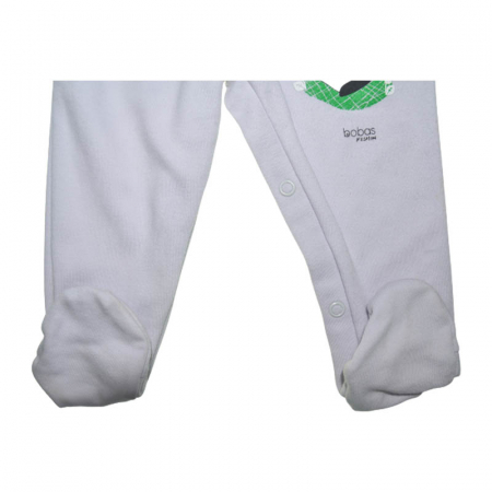 Pantaloni cu botosei pentru baietei Koala Zabaw 3634-GR, Gri [2]