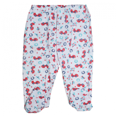 Îmbrăcăminte băieți - Pantaloni cu botosei pentru baietei Pifou PCBP11-ML, Multicolor