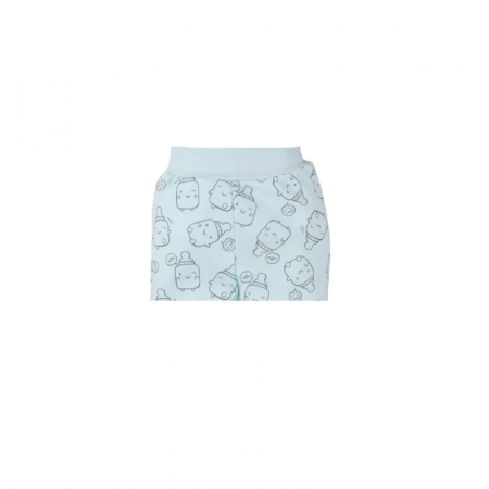 Pantaloni cu botosei pentru baieti Koala Butelki 06-698A-68-cm, Albastru [1]