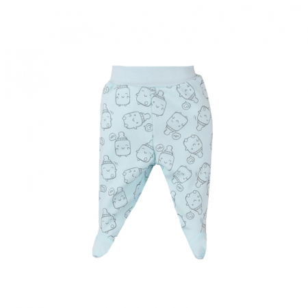 Pantaloni cu botosei - Pantaloni cu botosei pentru baieti Koala Butelki 06-698A-68-cm, Albastru