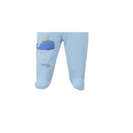 Pantaloni cu botosei pentru baieti Koala Happy Baby 07-506-68-cm, Albastru [1]