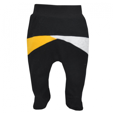 Îmbrăcăminte băieți - Pantaloni cu botosei pentru baieti Koala Hero 07-684-62-cm, Negru