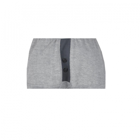 Pantaloni cu botosei pentru baieti Koala Kzarny Kot 07-872-62-cm, Gri [1]