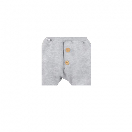 Pantaloni cu botosei pentru baieti Koala Lazy Days 07-399G1-62-cm, Gri [1]