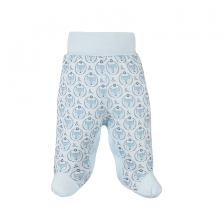 Pantaloni cu botosei - Pantaloni cu botosei pentru baieti Koala Lisek 3877-AL-62-cm, Multicolor