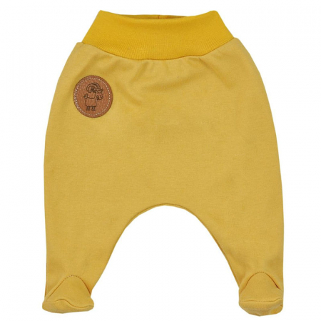 Pantaloni cu botosei - Pantaloni cu botosei pentru baieti Koala Mountains 08-827, Galben