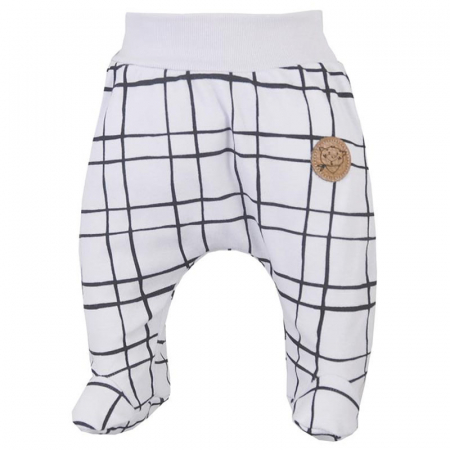 Pantaloni cu botosei - Pantaloni cu botosei pentru baieti Koala Mini Bear 09-144, Albastru