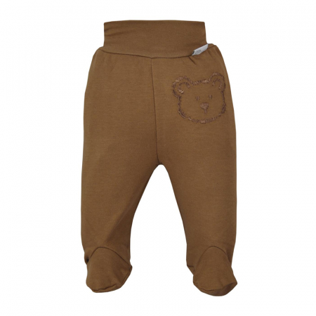 Pantaloni cu botosei - Pantaloni cu botosei pentru baieti Koala Mis 09-426, Maro