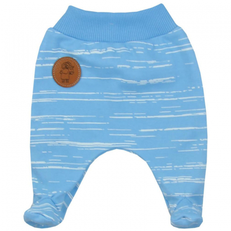 Pantaloni cu botosei - Pantaloni cu botosei pentru baieti Koala Mountains 08-827, Albastru