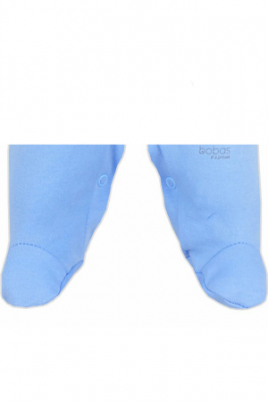 Pantaloni cu botosei pentru baieti Koala Plac Zabaw 3634-AL-68, Albastru [2]