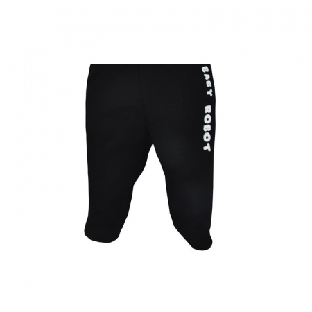 Pantaloni cu botosei pentru baieti Koala Robot 07-208N-68-cm, Negru [1]